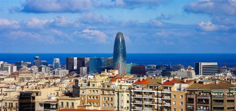 Torre Glories in Barcelona