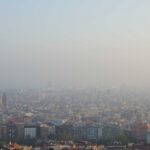 Barcelona sky