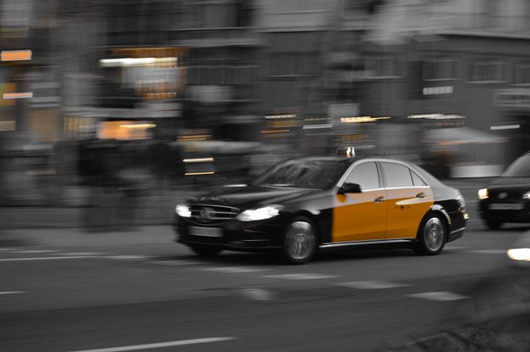 Taxi service Barcelona