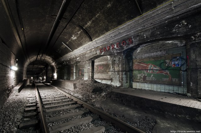 ghost stations in barcelona