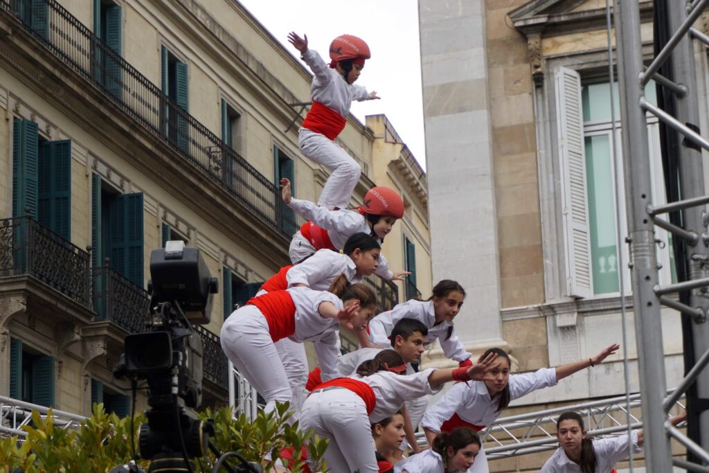 castells - human towers