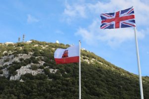 uk gibraltar flags