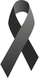 black ribbon