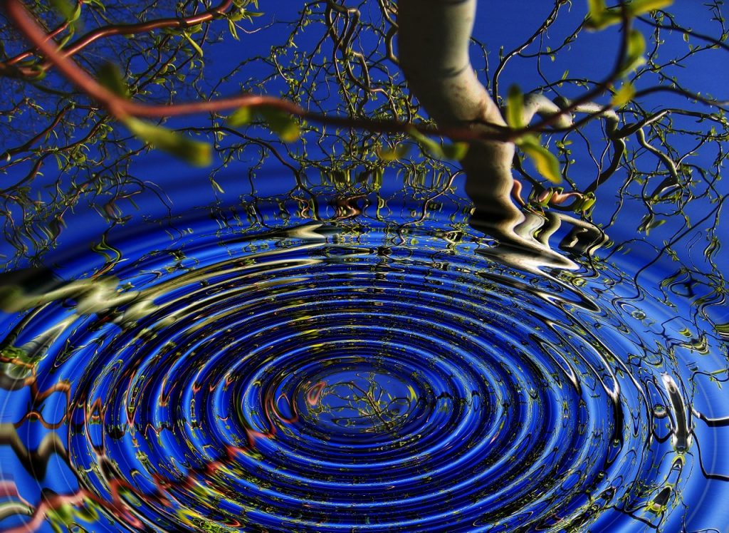 water vibrations