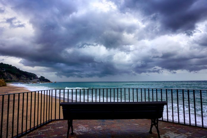 sant pol with clouds