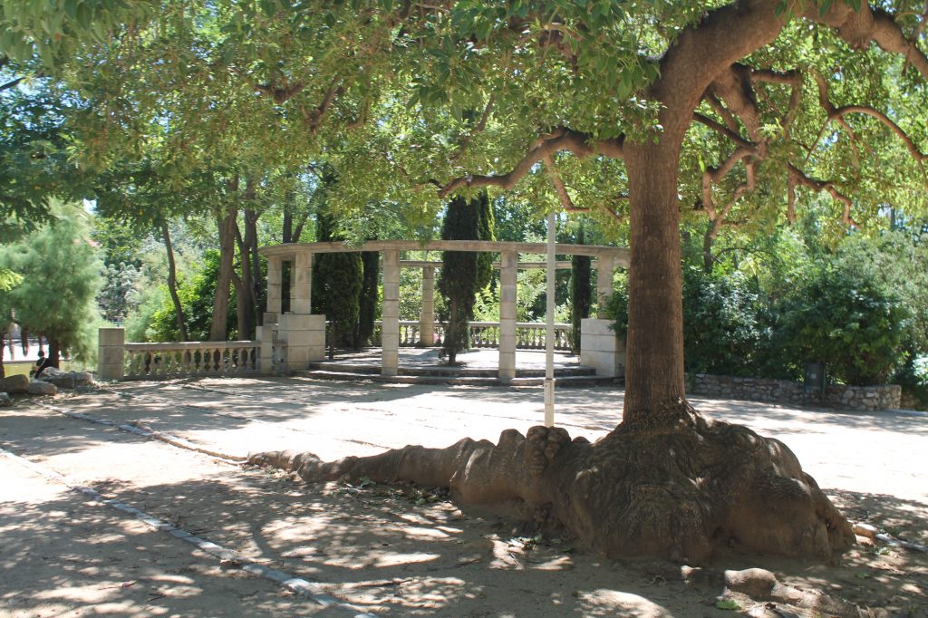 parc de can mercader in cornella de llobregat 