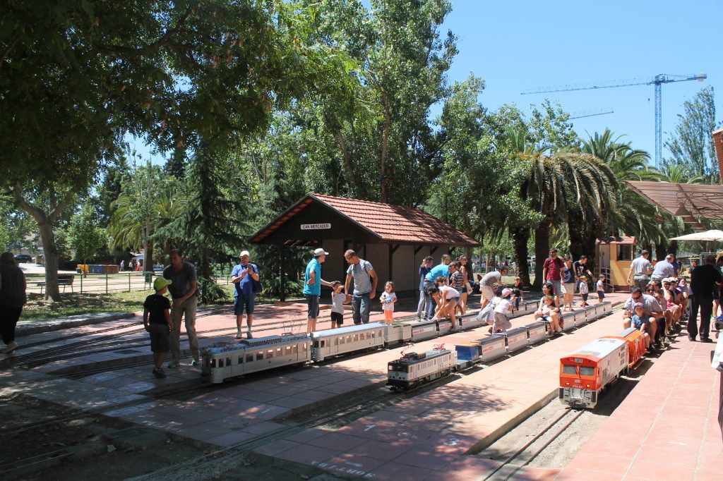 railway park cornella