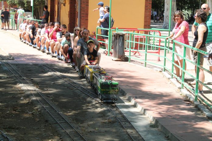 miniature railway barcelona