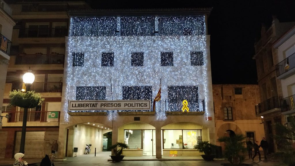 town hall calella